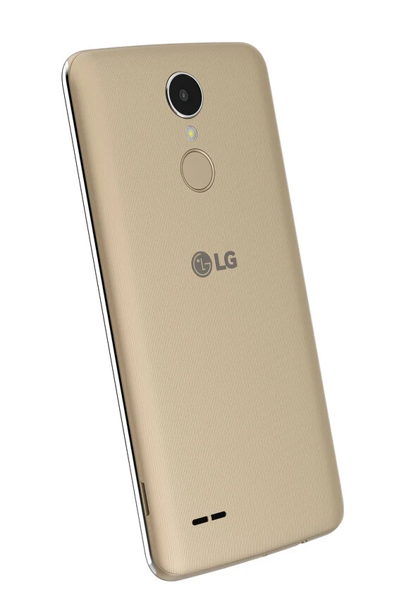 LG K8 2017 (M200N) 12,7 cm (5") SIM singola Android 7.0 4G Micro-USB 1,5 GB 16 GB 2500 mAh Nero, Oro