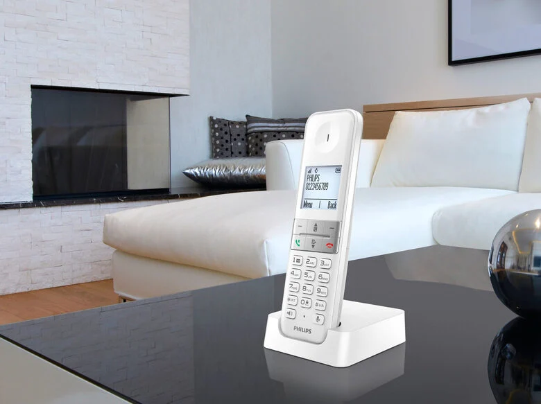 Philips Telefono cordless D4501W/23