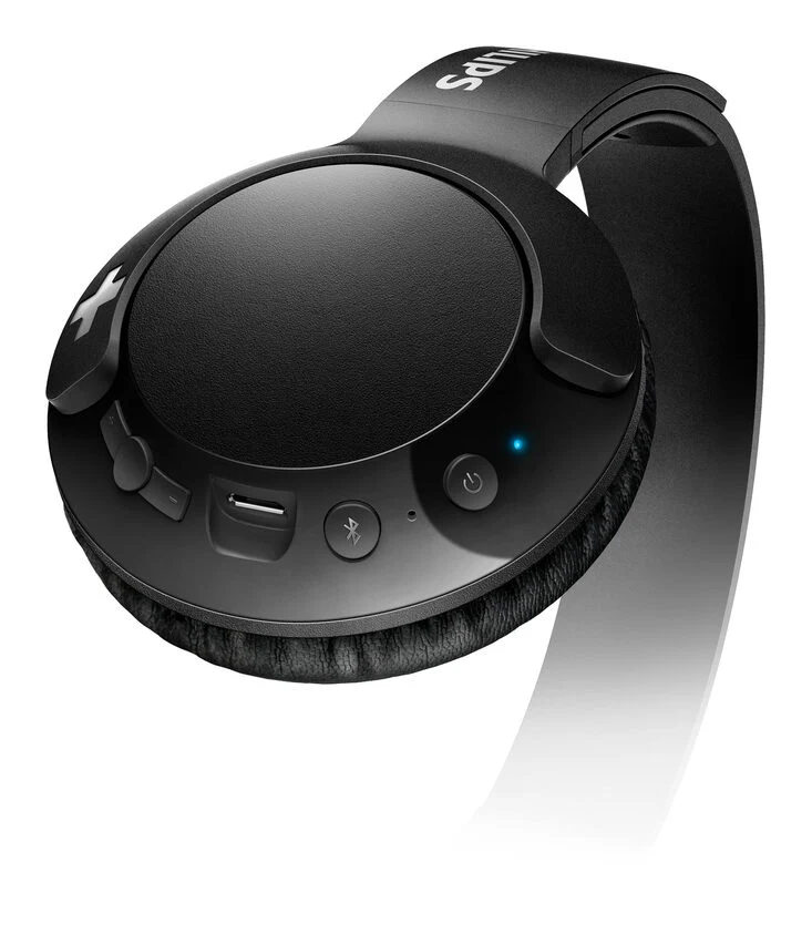 Philips Cuffie sovrauricolari wireless con microfono SHB3075BK/00
