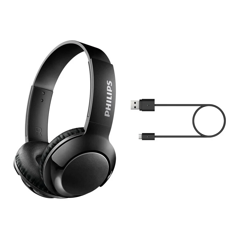 Philips Cuffie sovrauricolari wireless con microfono SHB3075BK/00