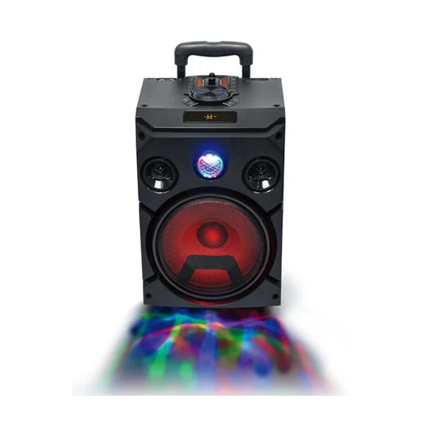 New Majestic DJB-274 BT USB AX Sistema PA trolley 120 W Nero