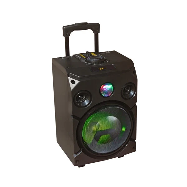 New Majestic DJB-274 BT USB AX Sistema PA trolley 120 W Nero