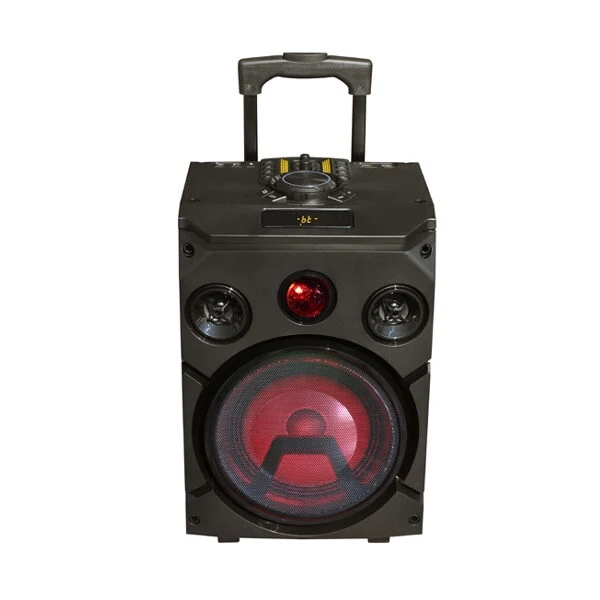 New Majestic DJB-274 BT USB AX Sistema PA trolley 120 W Nero