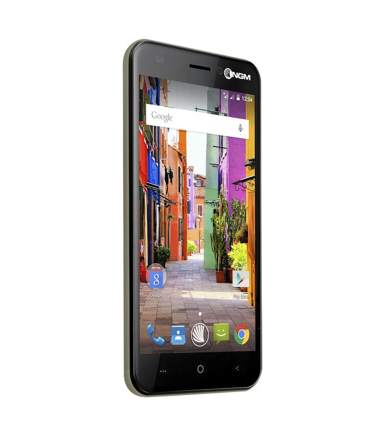 NGM-Mobile You Color P508 12,7 cm (5") Doppia SIM Android 5.1 4G Micro-USB 2 GB 16 GB 2000 mAh Oro