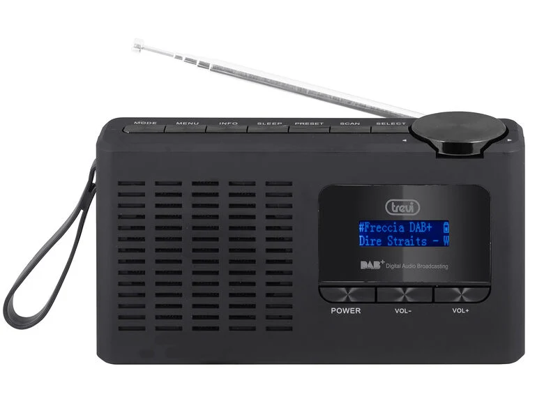 Trevi DAB 7F94 R Portatile Digitale Nero