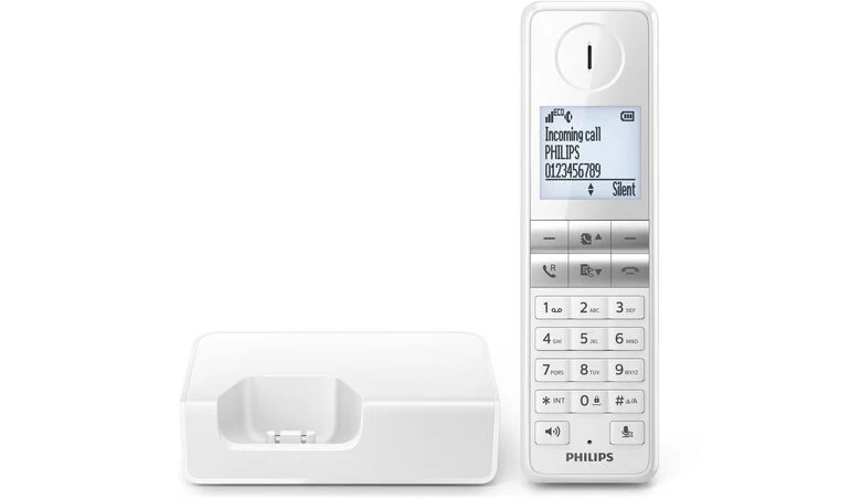 Philips Telefono cordless D4601W/23