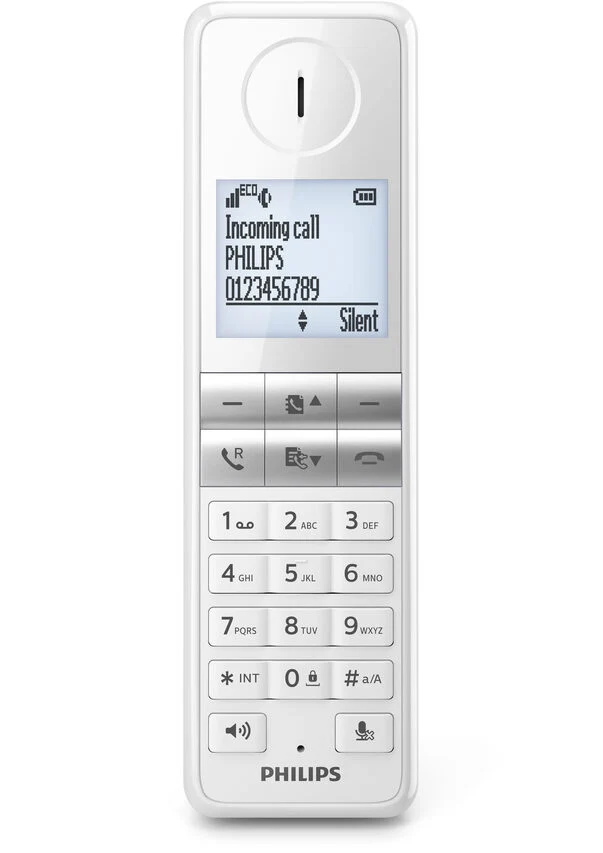 Philips Telefono cordless D4601W/23