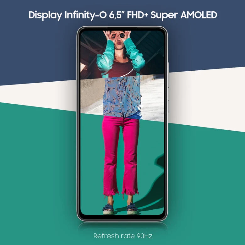 Samsung Galaxy A52 4G A52 128 GB Display 6.5” FHD+ Super AMOLED Awesome Black