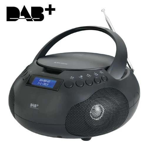 New Majestic AH-264 DAB Digitale Nero