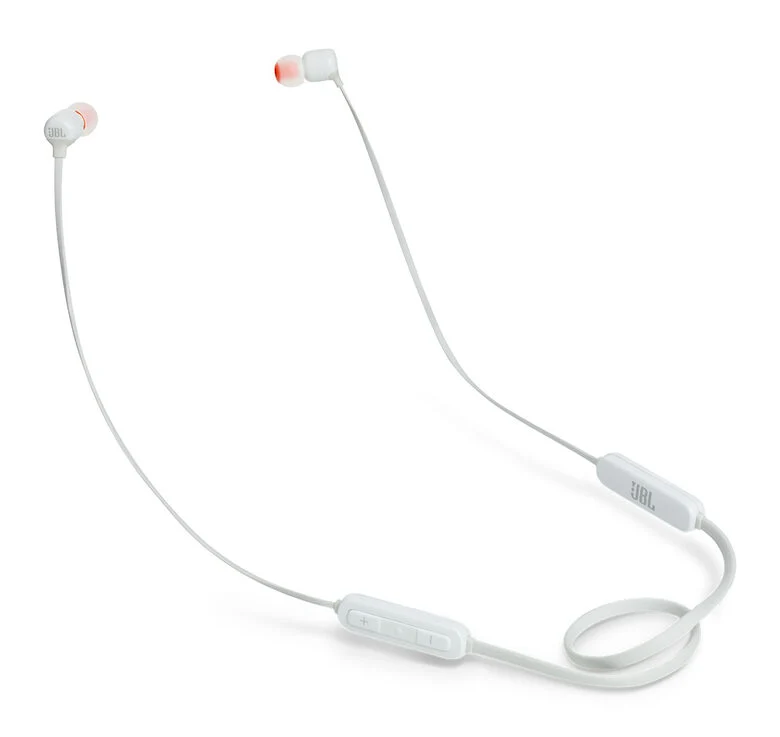 JBL T110BT Auricolare Wireless In-ear Musica e Chiamate Micro-USB Bluetooth Bianco