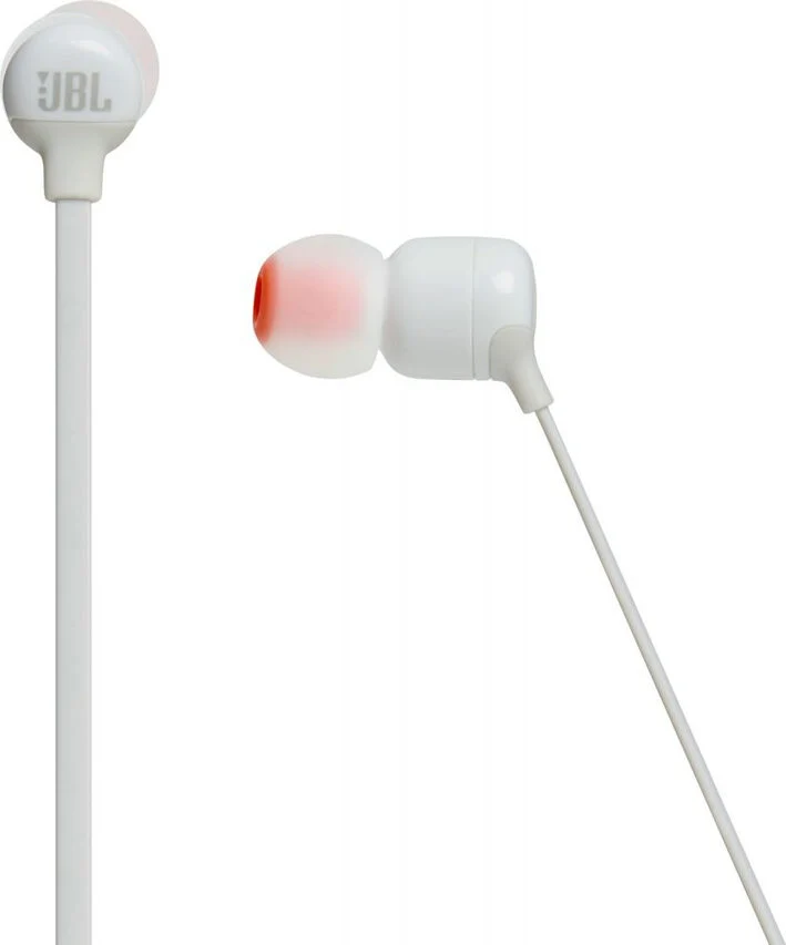 JBL T110BT Auricolare Wireless In-ear Musica e Chiamate Micro-USB Bluetooth Bianco