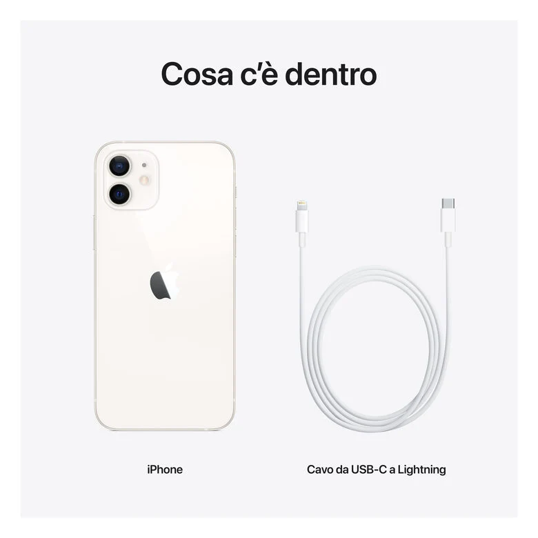 Apple iPhone 12 128GB - Bianco