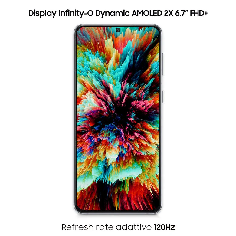 Samsung Galaxy S21+ 5G 128 GB Display 6.7" Dynamic AMOLED 2X Phantom Silver