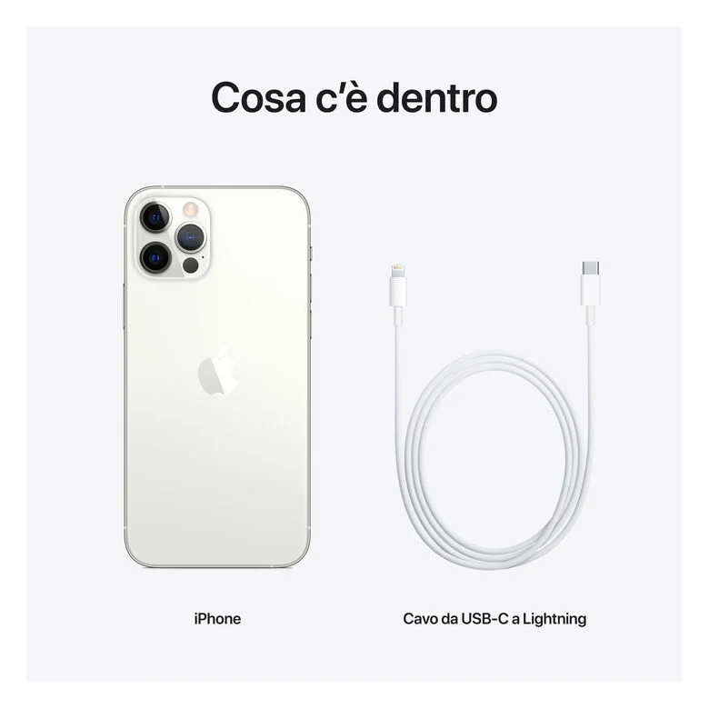 Apple iPhone 12 Pro 512GB - Argento