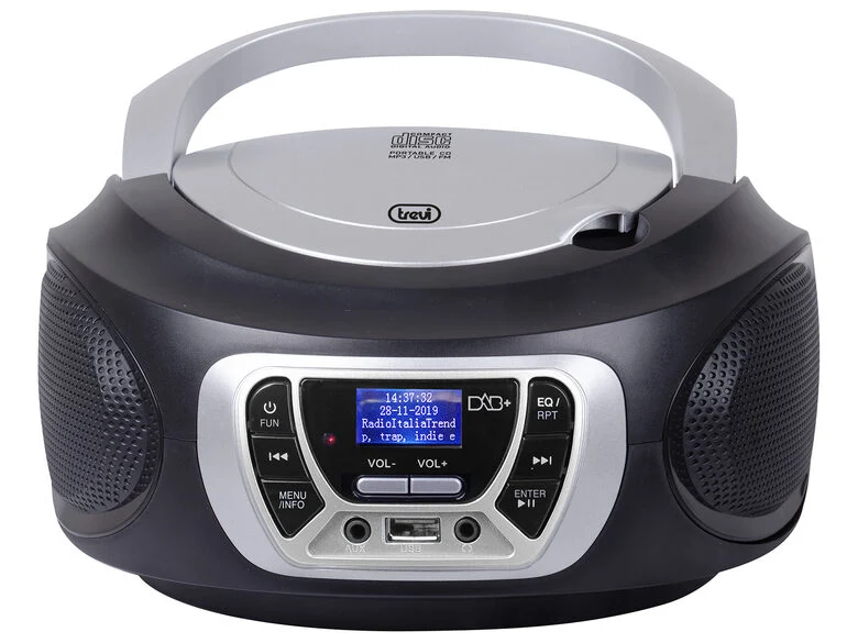 Trevi CMP 510 DAB Digitale Nero
