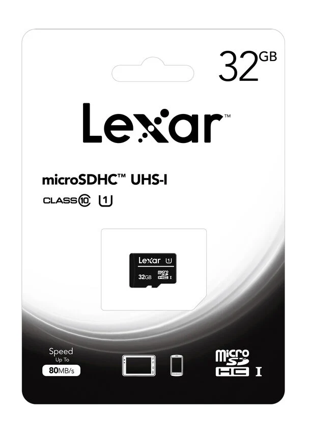 Lexar 932824 memoria flash 32 GB MicroSDHC UHS-I Classe 10