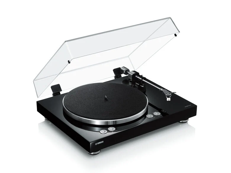 Yamaha MusicCast VINYL 500 Giradischi con trasmissione a cinghia Nero