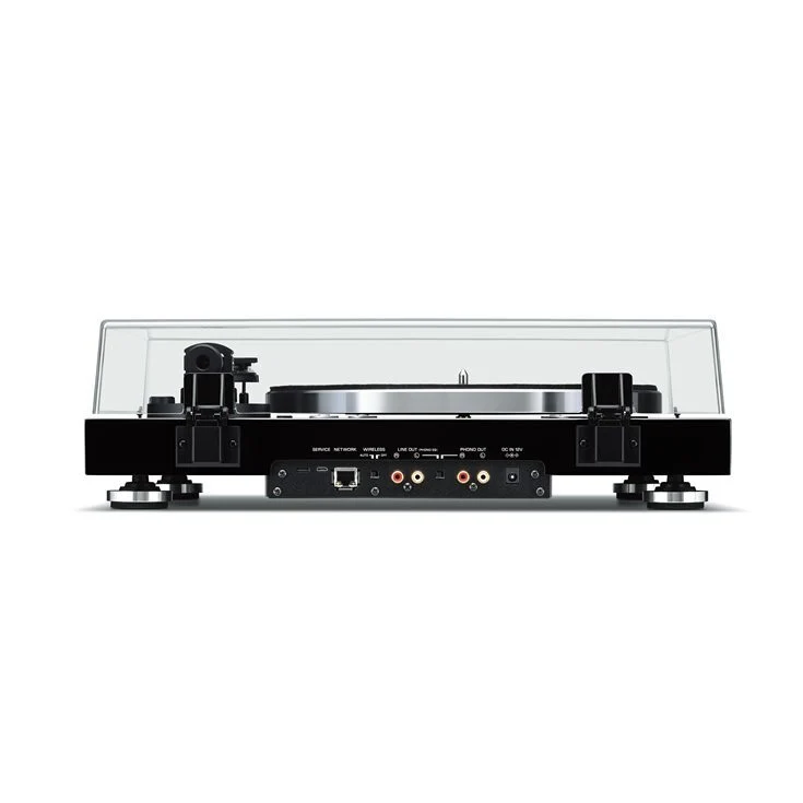 Yamaha MusicCast VINYL 500 Giradischi con trasmissione a cinghia Nero