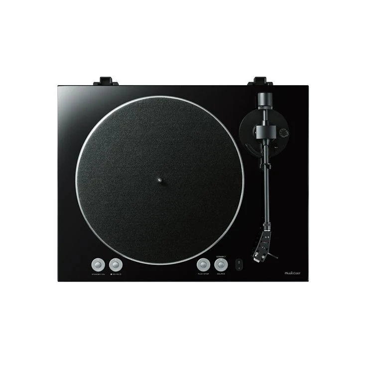 Yamaha MusicCast VINYL 500 Giradischi con trasmissione a cinghia Nero