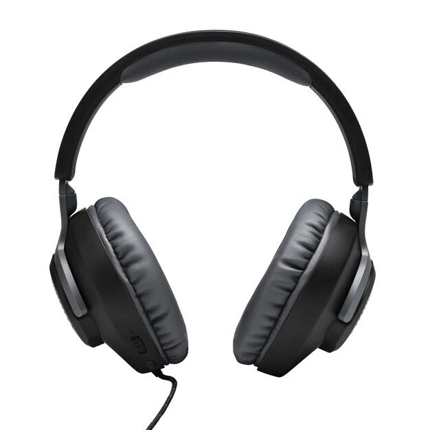 JBL Quantum 100 Cuffie Cablato A Padiglione Giocare Nero