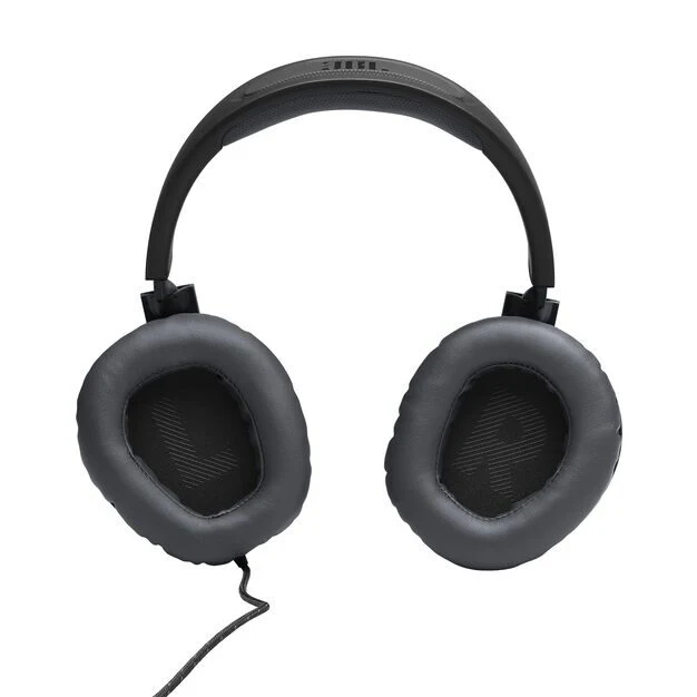 JBL Quantum 100 Cuffie Cablato A Padiglione Giocare Nero