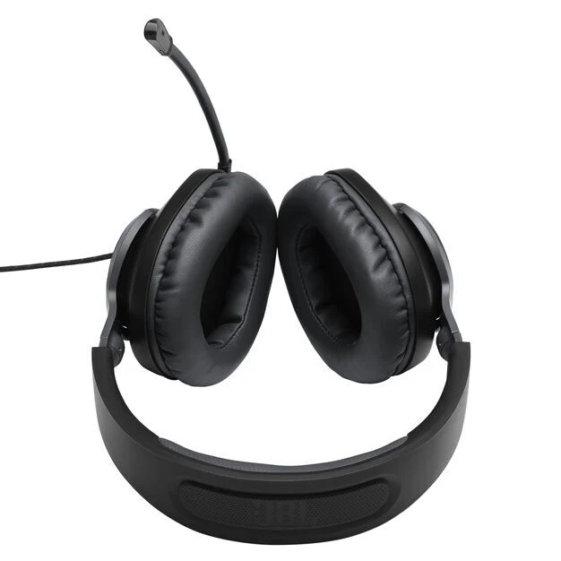 JBL Quantum 100 Cuffie Cablato A Padiglione Giocare Nero