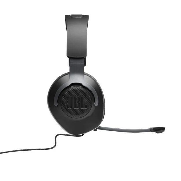 JBL Quantum 100 Cuffie Cablato A Padiglione Giocare Nero