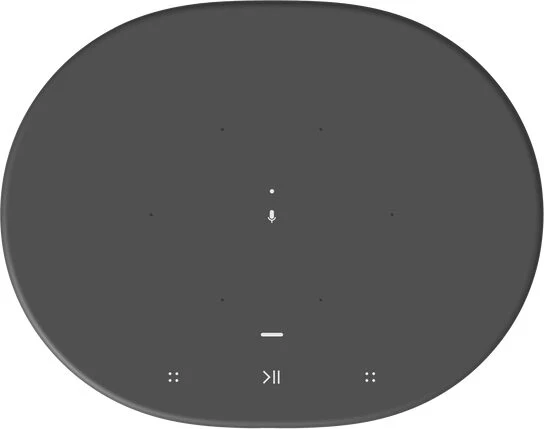 Sonos Move smart speaker wifi, bluetooth, airplay, ip56 Nero