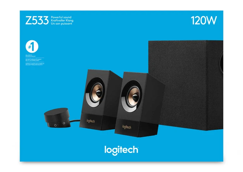 Logitech Z533 60 W Nero 2.1 canali