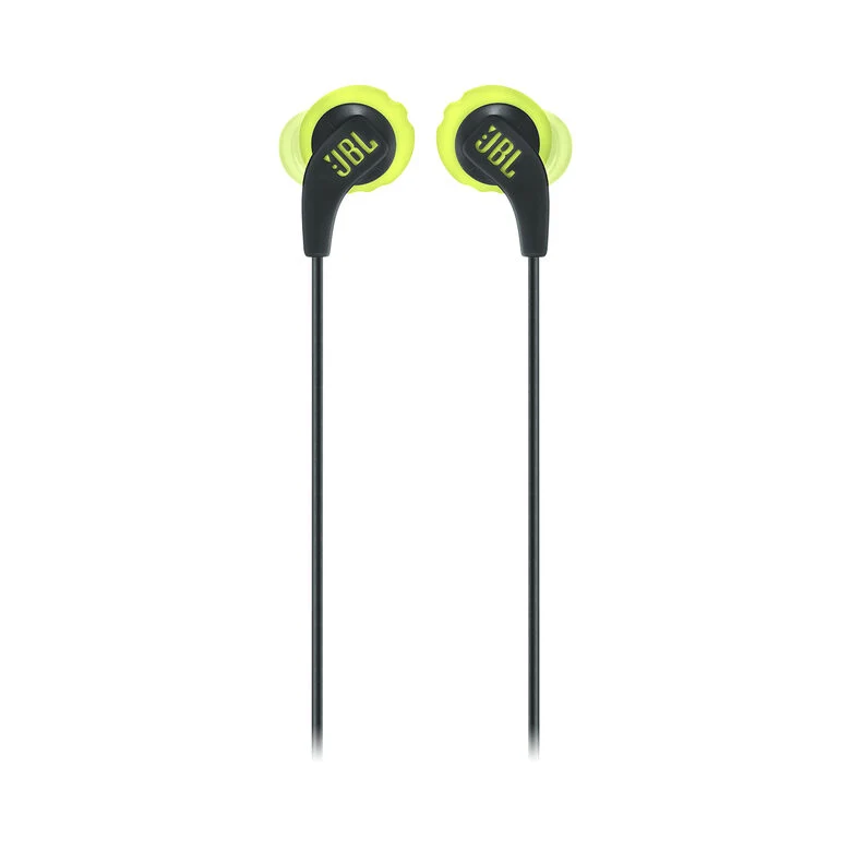 JBL Endurance RUN Auricolare Cablato In-ear Sport Nero, Giallo