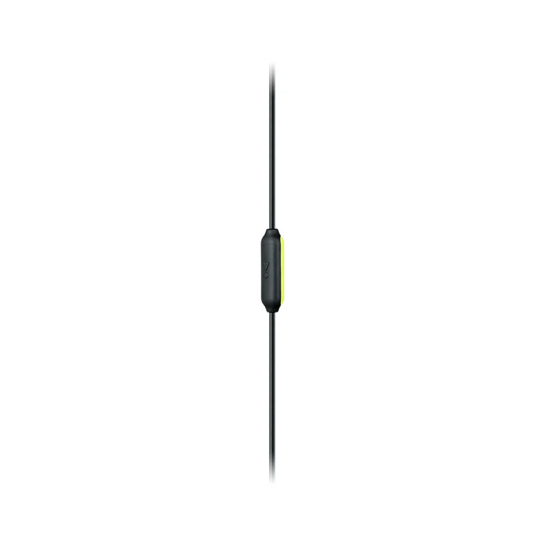 JBL Endurance RUN Auricolare Cablato In-ear Sport Nero, Giallo