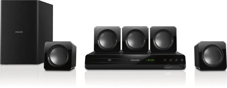 Philips Home Theater 5.1 con DVD HTD3510/12