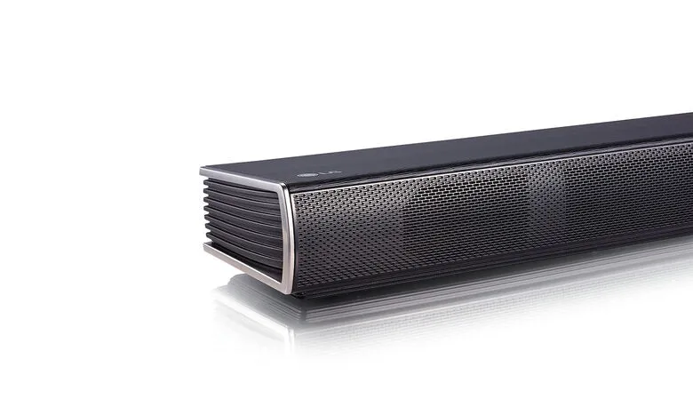 LG SK4D altoparlante soundbar Nero 2.1 canali 300 W