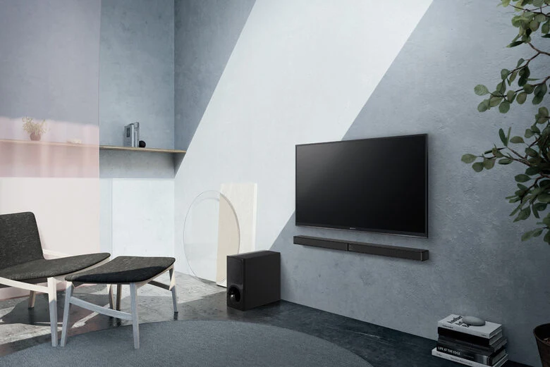 Sony HTCT290 Soundbar compatta a 2.1 canali, 300W