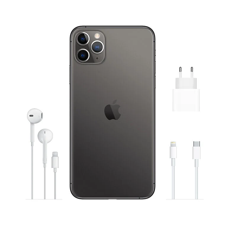 TIM Apple iPhone 11 Pro Max 16,5 cm (6.5") Doppia SIM iOS 13 4G 512 GB Grigio