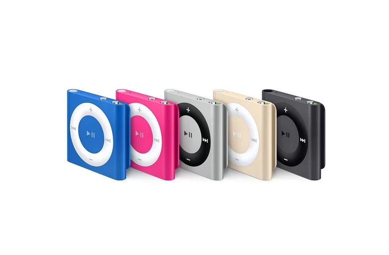 Apple iPod shuffle 2GB Lettore MP3 Oro