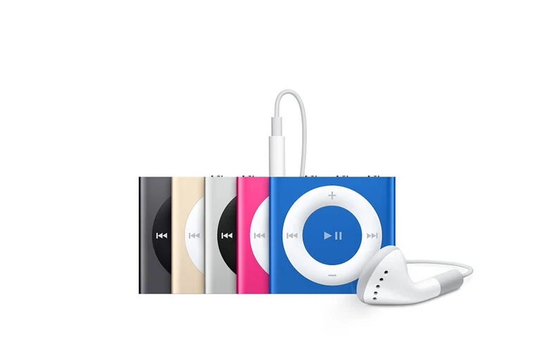 Apple iPod shuffle 2GB Lettore MP3 Oro