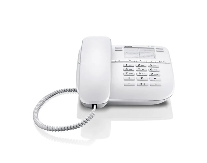 Gigaset DA410 Telefono analogico Bianco