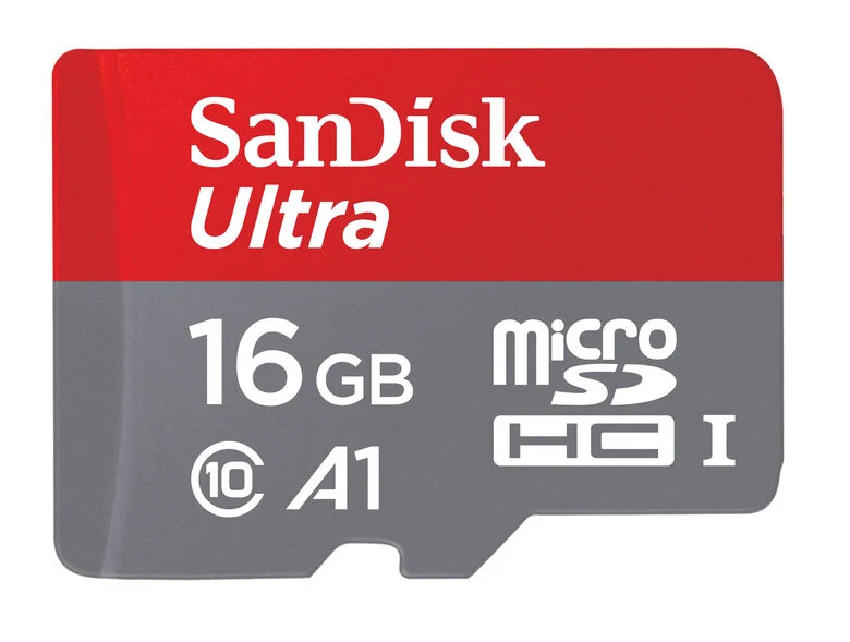 SanDisk Ultra 16 GB MicroSDHC UHS-I Classe 10