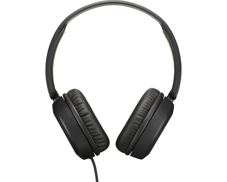 JVC HA-S31M-B Auricolare Cablato A Padiglione Musica e Chiamate Nero
