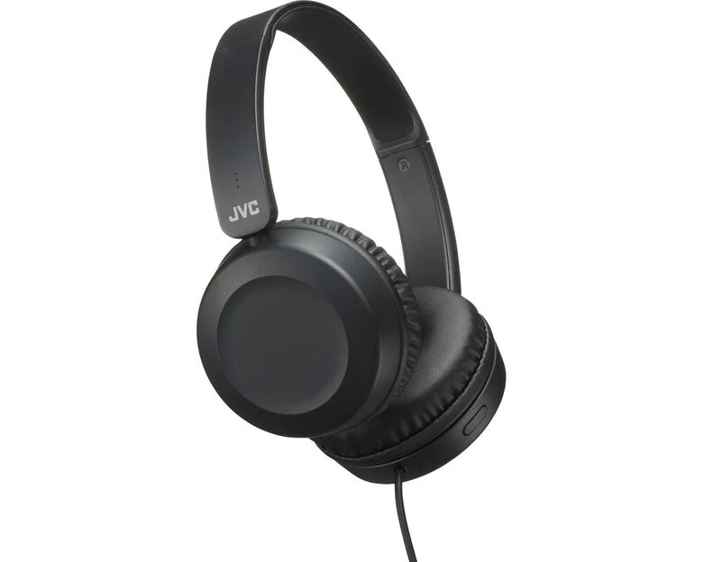 JVC HA-S31M-B Auricolare Cablato A Padiglione Musica e Chiamate Nero
