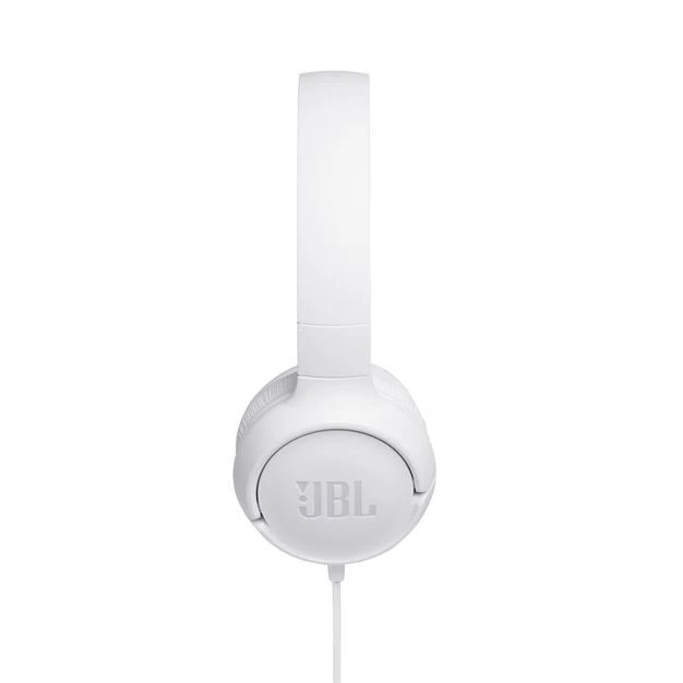 JBL Tune 500 Auricolare Cablato A Padiglione Musica e Chiamate Bianco