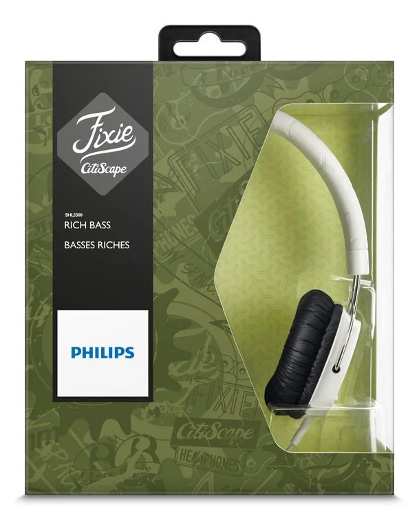 Philips CitiScape Fixie Cuffie SHL5300WT/00