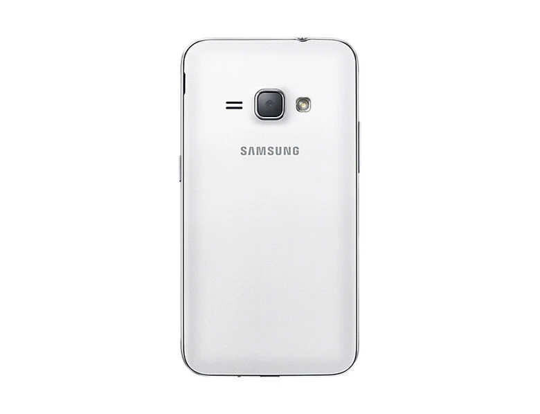 Samsung Galaxy J1 SM-J120FN 11,4 cm (4.5") SIM singola Android 5.1 4G Micro-USB 1 GB 8 GB 2050 mAh Bianco