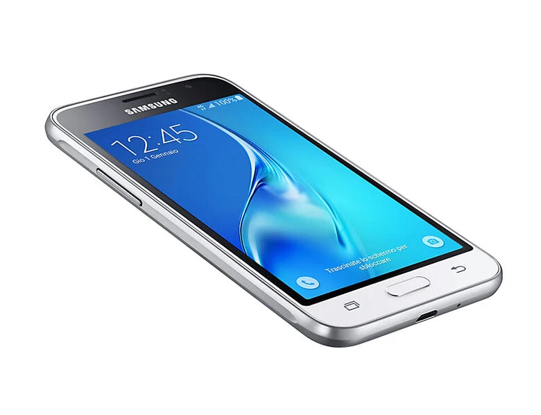 Samsung Galaxy J1 SM-J120FN 11,4 cm (4.5") SIM singola Android 5.1 4G Micro-USB 1 GB 8 GB 2050 mAh Bianco