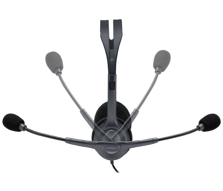 Logitech H111 Stereo Headset Auricolare Cablato A Padiglione Ufficio Grigio