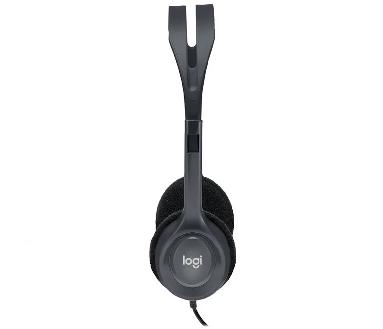Logitech H111 Stereo Headset Auricolare Cablato A Padiglione Ufficio Grigio