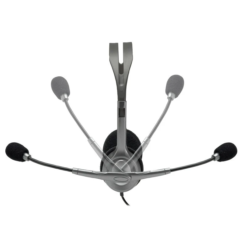 Logitech H111 Stereo Headset Auricolare Cablato A Padiglione Ufficio Grigio