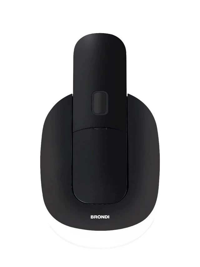 Brondi Manta DECT Telefono Cordless con Vivavoce Bianco