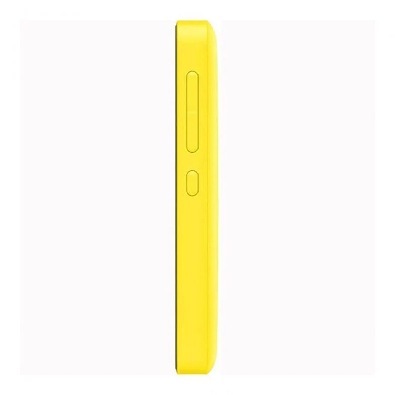 Nokia Asha 501 Dual SIM 7,62 cm (3") 98,2 g Giallo Telefono cellulare basico